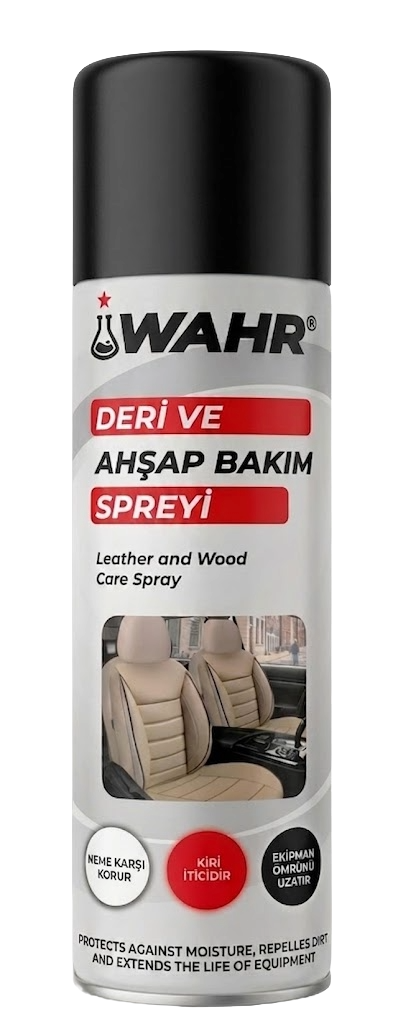 Wahr Deri ve Ahşap Bakım Spreyi